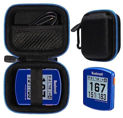 Image of CaseSack Golf GPS Case for Bushnell Phantom 3 Handheld Golf GPS, Phantom 2, Phantom, Neo Ghost Golf GPS, Garmin 010-01959-00 Approach G10