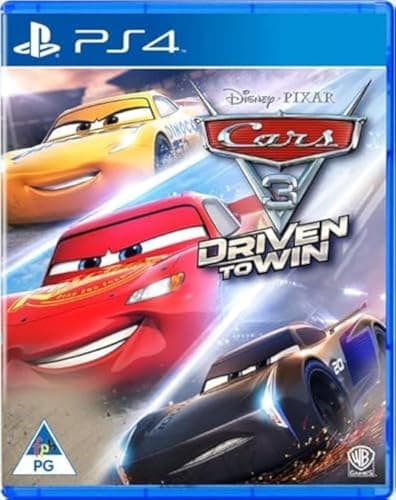 Image of Cars 3 Driven to Win PS4 UK Multi