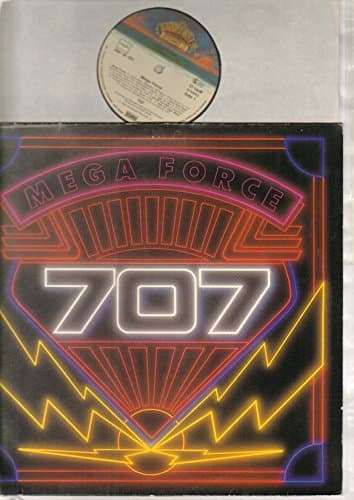 Image of Mega Force - 707 - LP vinyl