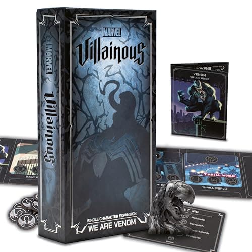 Image of Ravensburger Ravebsurger Marvel Villainous: We are Venom – Single Character Game Expansion for Ages 12 & Up
