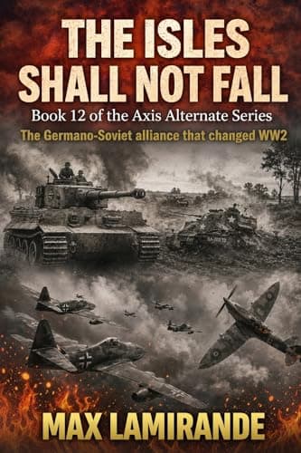 Image of The Isles Shall Not Fall: Book 12 of the Axis Alternate Series (Axis Alternate: Hitler and Stalin allied)