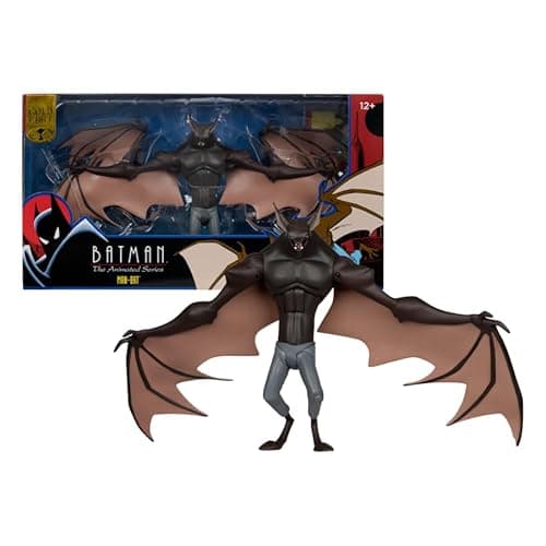 Image of Batman: The Animated Series DC Direct Action Figure Man-Bat (Detective Comics #400) (Gold Label) 15 cm