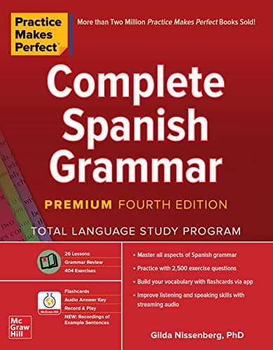 Image of Practice Makes Perfect: Complete Spanish Grammar, Premium Fourth Edition