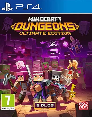 Image of Minecraft Dungeons - Ultimate Edition (PS4)