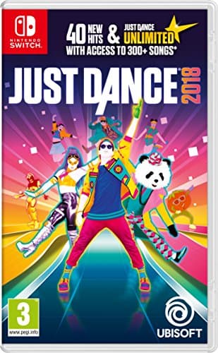 Image of Just Dance 2018 (Nintendo Switch)