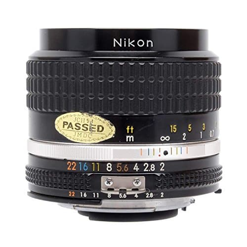Image of NIKON NIKKOR AI-S 35mm F2.0 F/2.0 Lens #9989