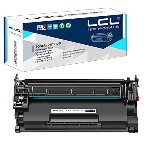 Image of LCL Compatible Toner Cartridge 89A 89X CF289A CF289X (Without CHIP) (1 Black) Replacement for HP LaserJet Enterprise M507 M507dn M507x MFP M528dn MFP M528f Flow MFP M528z M528c