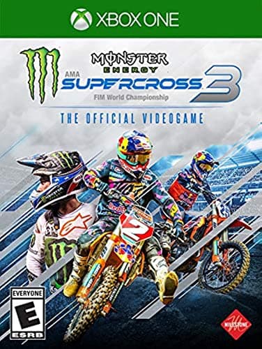 Image of Monster Energy Supercross - The Official Videogame 3 - Xbox One