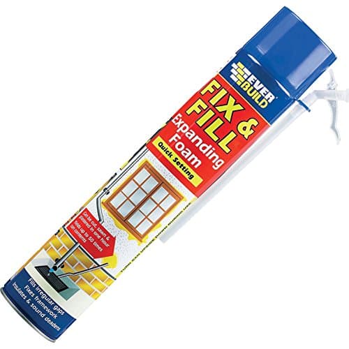 Image of Everbuild Fill & Fix Expanding Foam 500ml