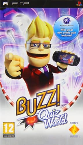 Image of Buzz! Quiz World (PSP)