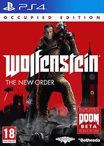 Image of Wolfenstein The New Order Occupied Edition PS4 Game