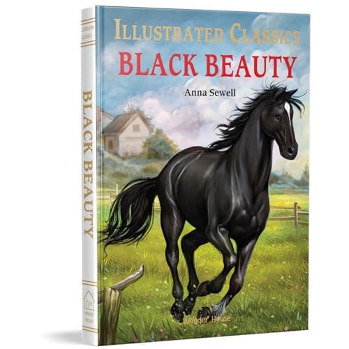 Image of Black Beauty: Illustrated Abridged Children Classics English Novel With Review Questions (Illustrated Classics)
