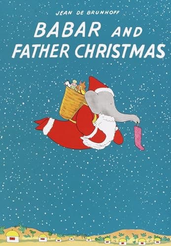 Image of Babar and Father Christmas