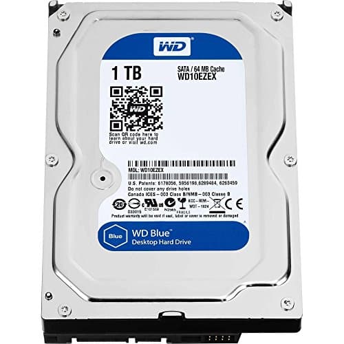 Image of Western Digital WD10EZEX Caviar BLUE 1000 GB Internal