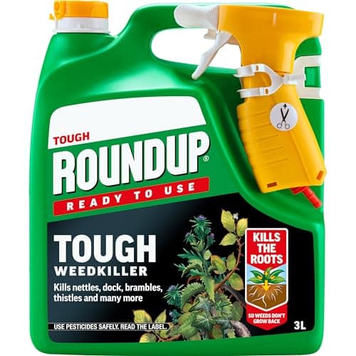 Image of Roundup 3L XL Tough and Deep Root Weedkiller