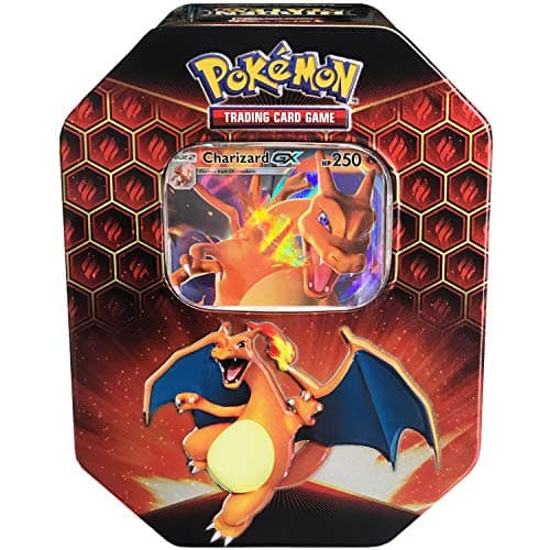 Image of Pokemon TCG: Sun & Moon Hidden Fates - Charizard-GX Collector's Tin