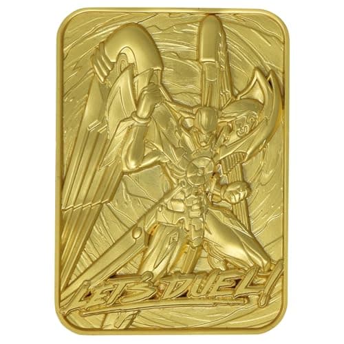 Image of FANATTIK Kon-Ygo46G Yu-Gi-Oh Ingot Utopia Limited Edition (Gold Plated), Black