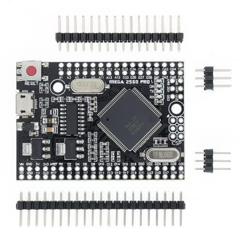 Image of DollaTek Mega 2560 PRO MINI Embedded, MCU ATmega2560, USB CH340G Electronics