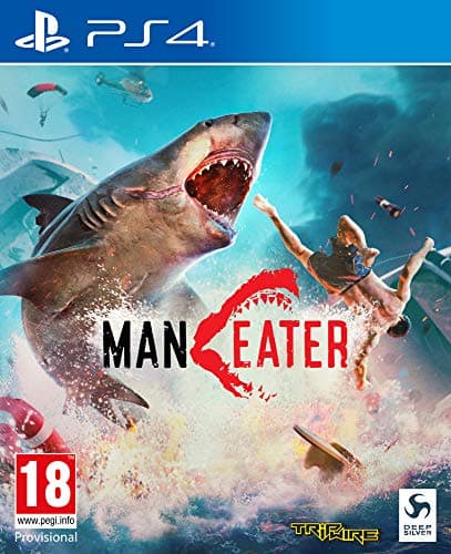 Image of Maneater Day One Edition PS4-Spiel