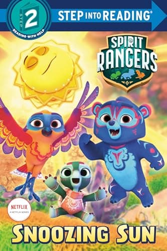 Image of Snoozing Sun (Spirit Rangers) (Step into Reading)