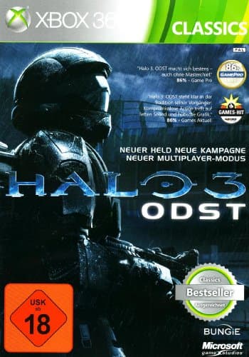 Image of Microsoft Halo 3: ODST Classics - Microsoft Xbox 360