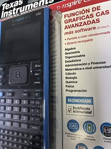 Image of Calculadora Texas Instruments nSpire CX II CAS