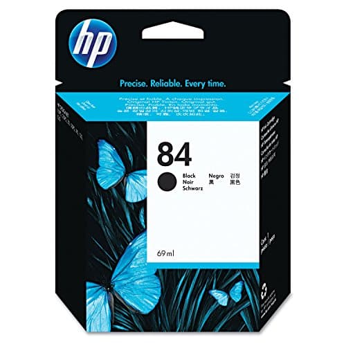 Image of HP C5016A - NO.84 BLACK INK CARTRIDGE 69ML