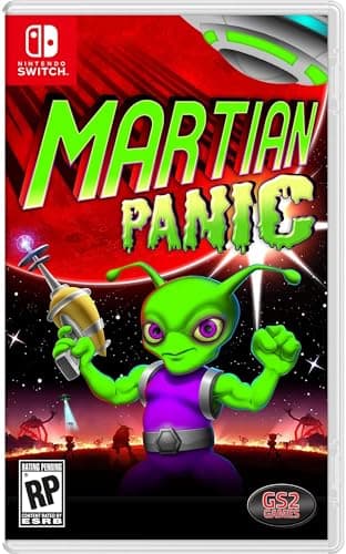 Image of Martian Panic (Import)