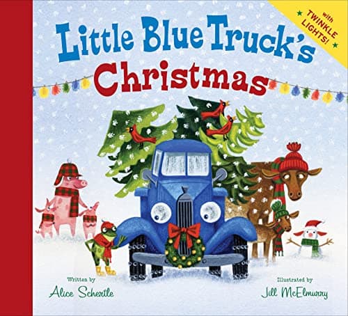Image of Little Blue Truck's Christmas: A Christmas Holiday Book for Kids