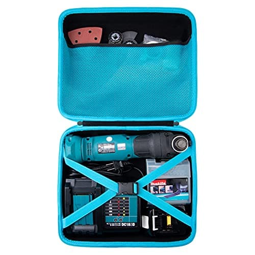 Image of Aenllosi Hard Carrying Case for Makita DTM51Z/DTM50Z 18v Li-Ion Multi-Tool LXT Inflator(Case Only)