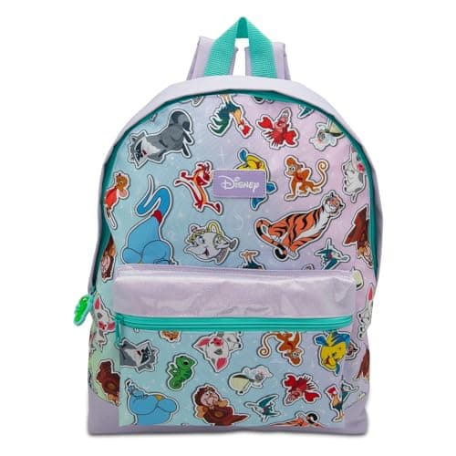 Image of Disney Girls Backpack Kids School Bag Nursery Children’s Rucksack Lunch Book Bag Featuring Sidekick Characters