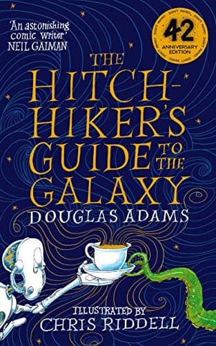 Image of The Hitchhiker's Guide to the Galaxy Illustrated Edition: 1