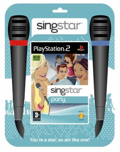 Image of SingStar Party with 2 Microphones (PS2)