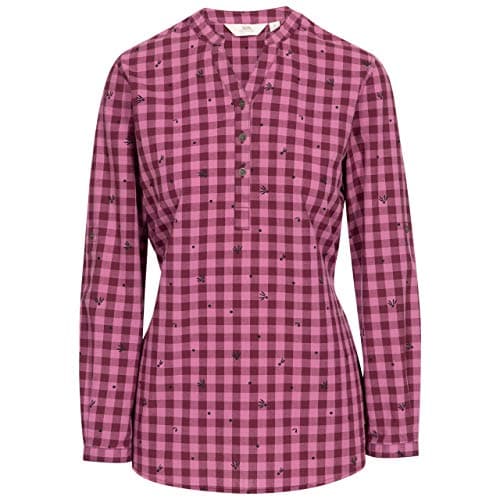 Image of Trespass Womens Long Sleeve Blouse Summer Top Casual Look Noreen