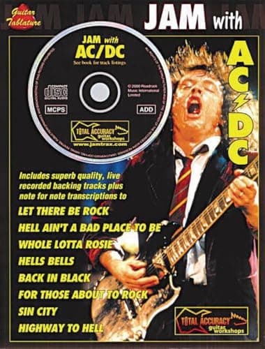 Image of Jam with "AC/DC"