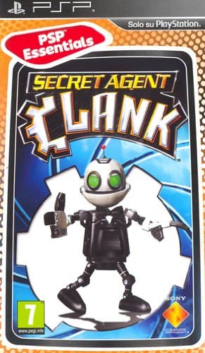 Image of PSP ESSENTIALS SECRET AGENT CLANK