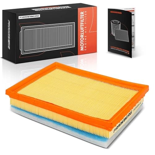 Image of Frankberg Engine Air Filter Compatible with Astra L C3 III SX Mokka Crossland X Van Berlingo EC ER Zafira Life Bus K0 Vivaro C Estate K0 2008 I CU Replace# 9813908880