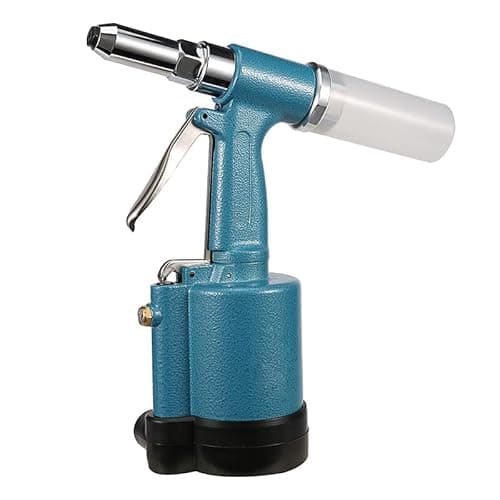 Image of MACHSWON Air Riveter Kit Blue Powerful Air Hydraulic Rivet Gun 2.4/3.2/4.0/4.8mm