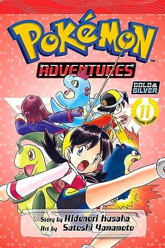 Image of Pokémon Adventures (Gold and Silver), Vol. 11