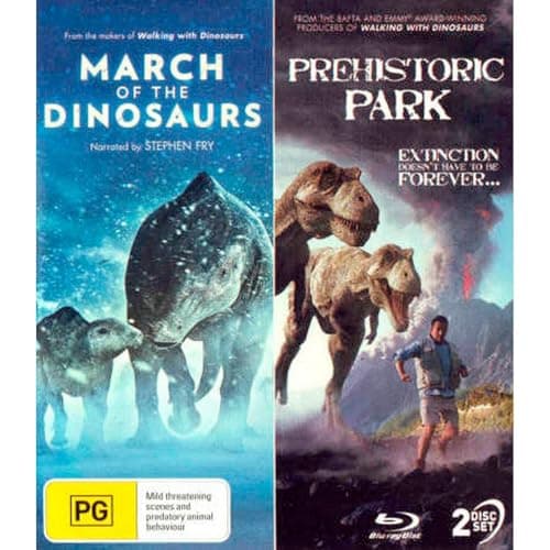 Image of Prehistoric Park / March of the Dinosaurs