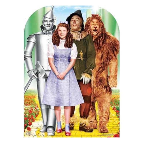 Image of Star Cutouts Wizard of Oz Emerald City Stand-In Lifesize Cardboard Cutout – Fun Photo Prop & Display for Parties, Fans & Classic Movie Lovers