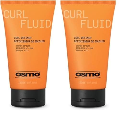 Image of OSMO Curl Fluid | Leave-in Curl Enchancer & Volumiser | Frizz Control | Vegan. 150ml (Pack of 2)
