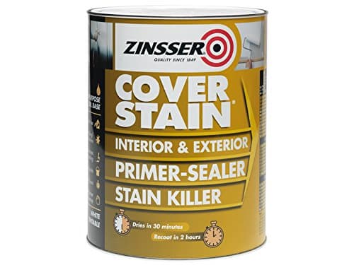 Image of Zinsser ZINCSP500 500 ml Cover Stain Primer/Finish Paint