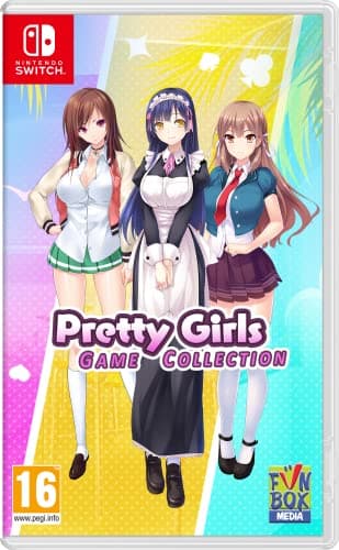 Image of Pretty Girls Game Collection (Nintendo Switch)