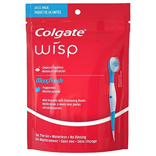 Image of Colgate Wisp Portable Mini-Brush Max Fresh gfqBUe, Peppermint, 2 Pack (24 Count)