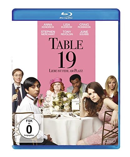 Image of TABLE 19 - MOVIE