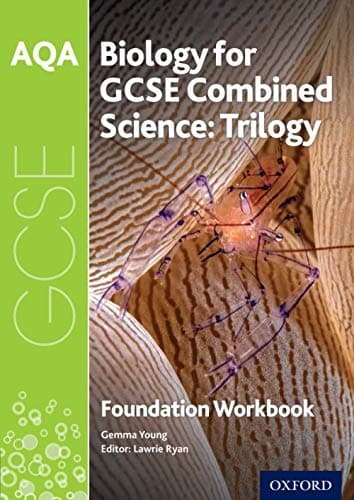 Image of AQA Biology for Combined Science: Foundation WorkBook (AQA GCSE Science 3rd Edition)