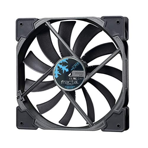 Image of Fractal Design Venturi HF-14 Cooling Fan - Black