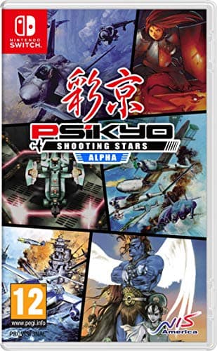 Image of Psikyo Shooting Stars Alpha Limited Edition (Switch) (Nintendo Switch)