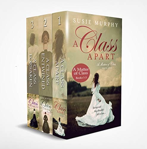 Image of A Matter of Class Series: Books 1-3 Box Set: A sweeping Irish historical romance saga